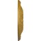 Ekena Millwork Granada Ceiling Medallion (Fits Canopies up to 4 1/4"), Hnd-Painted Pharaohs Gold, 15 3/4"OD x 5/8"P CM16GAPGS - alternate 4
